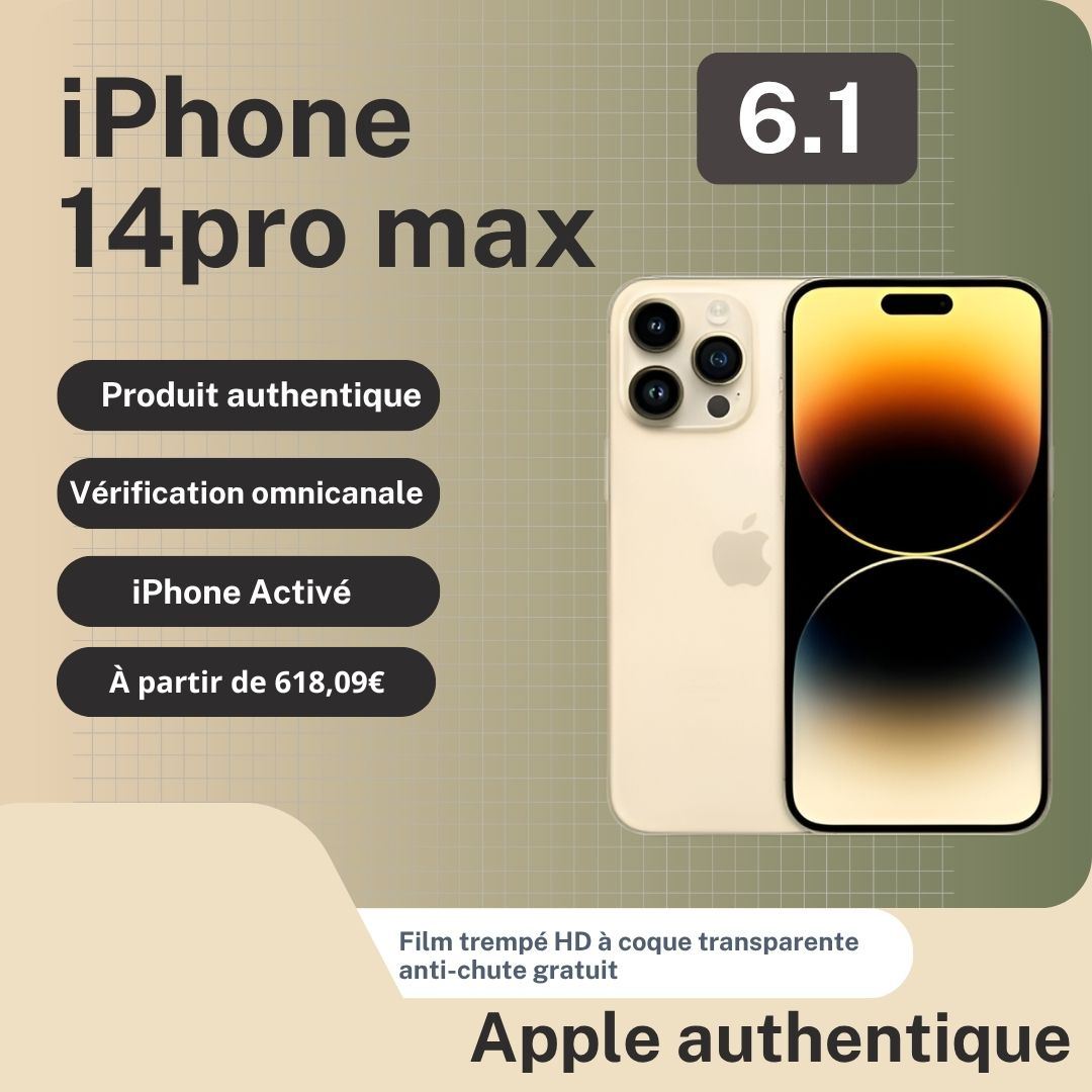 Iphone14 Pro Max Or 256Go