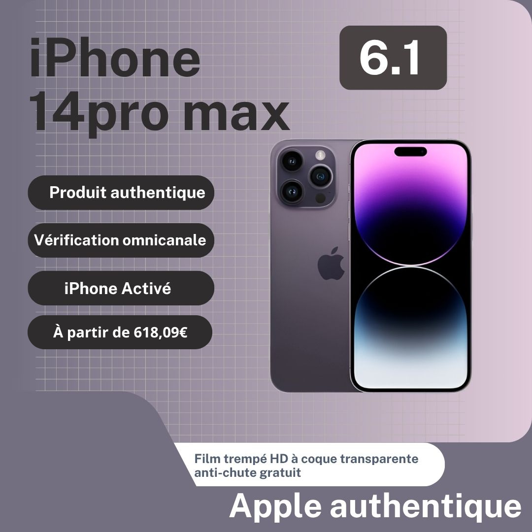 Iphone14 Pro Max Violet 256Go
