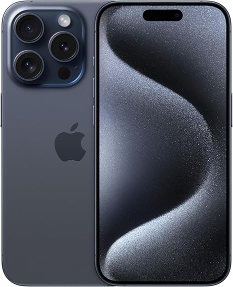 Iphone15 Pro Max Titane Bleu 256Go